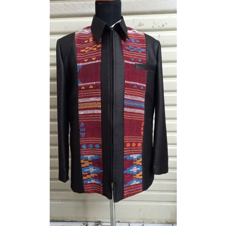 Jasket Pria / Jas pria / Jas motif ulos