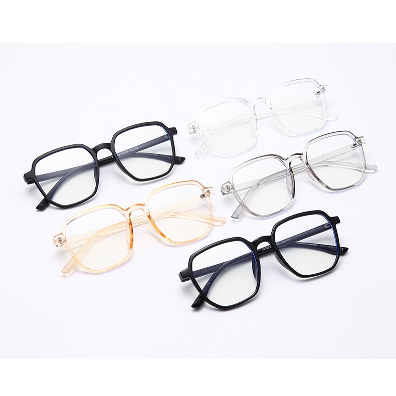 【TERSEDIA &amp; COD】Kaca mata Anti Radiasi Kacamata Frame Gaya Korea Untuk 2023 INS Keren Murah Fashion Sunglasses Eyeglasses Pria Dan Wanita Import Ready Stock