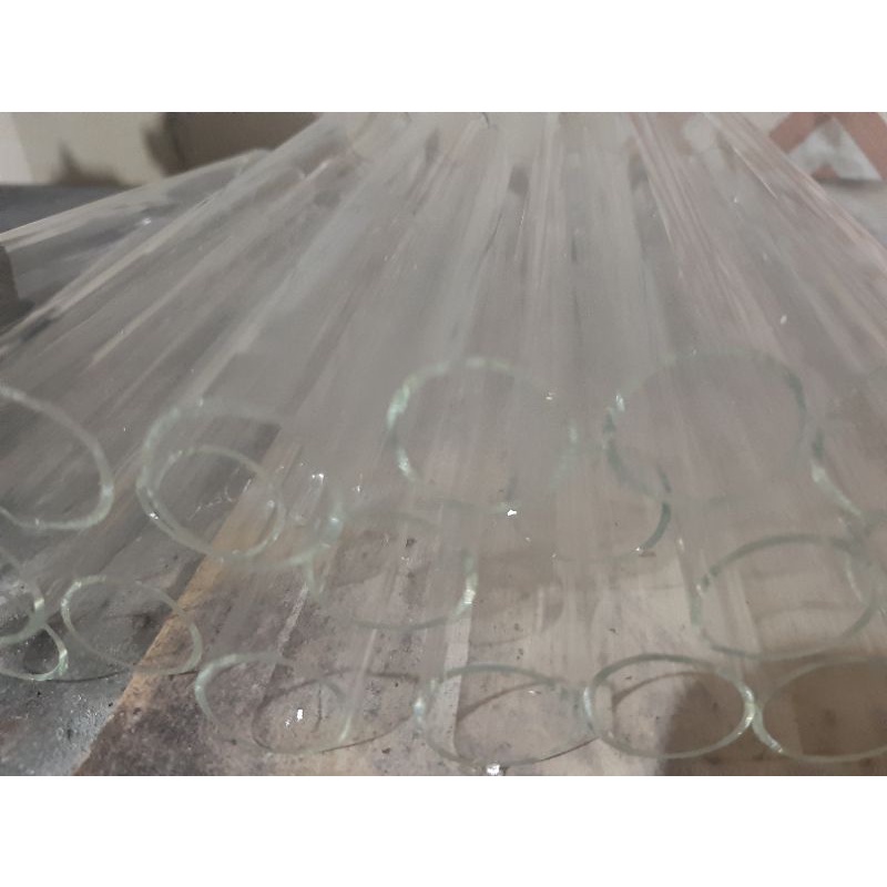 PIPA KACA PYREX OD 20/22MM tebal 1.2mm