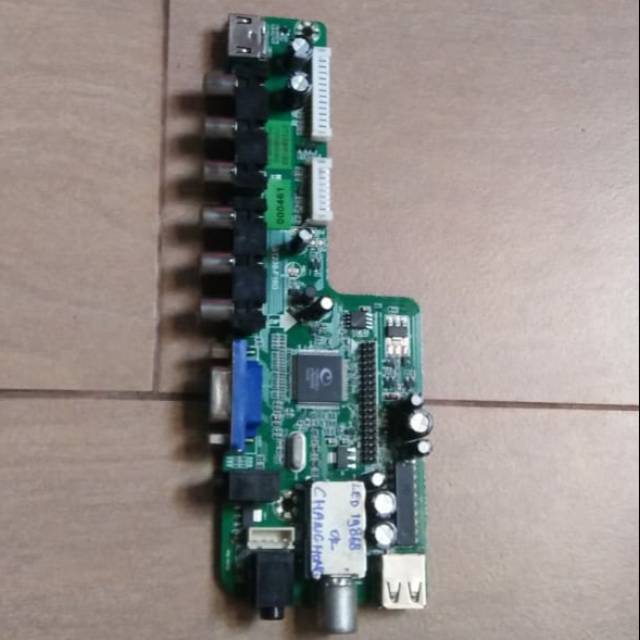 Mb - Mainboard - Motherboard - Mobo - Micom - Modul - Mesin Tv LED Changhong LED19868 - 19868
