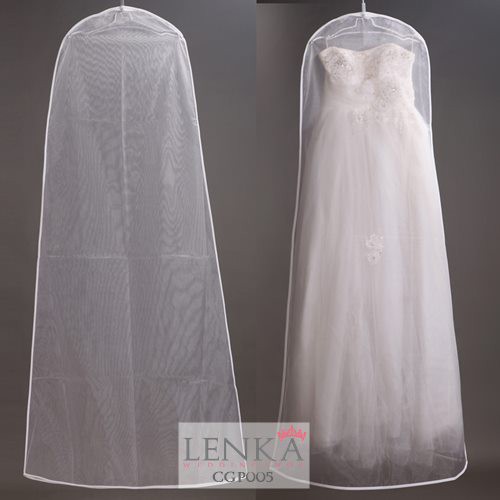 [BISA COD] PLASTIK PENYIMPANAN DRESS PESTA PERNIKAHAN PENGANTIN CGP005