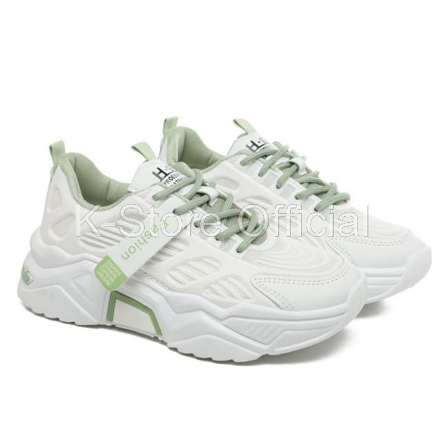 K-Store Official -  PVN Sepatu Sneakers Wanita Putih Tosca Sport Shoes 240