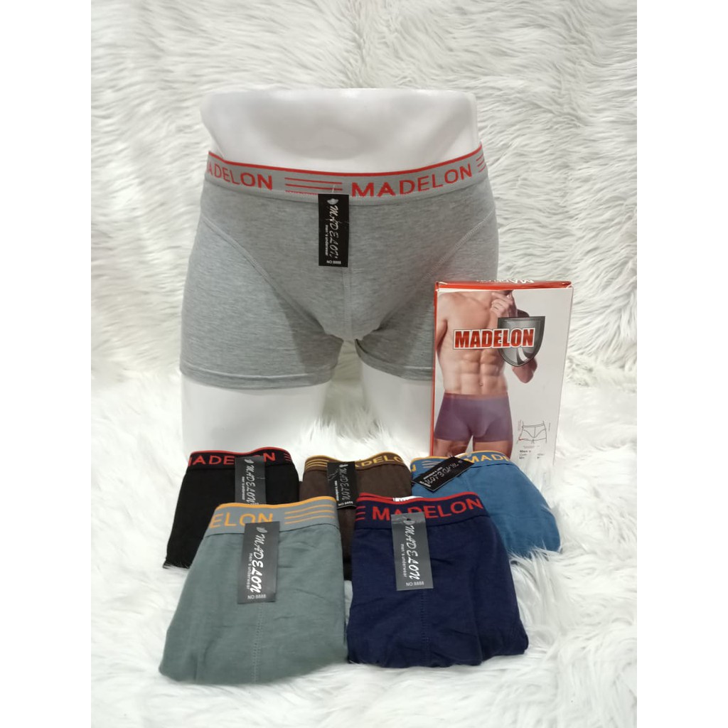 3 PCS BOXER MADELON | CELANA DALAM PRIA