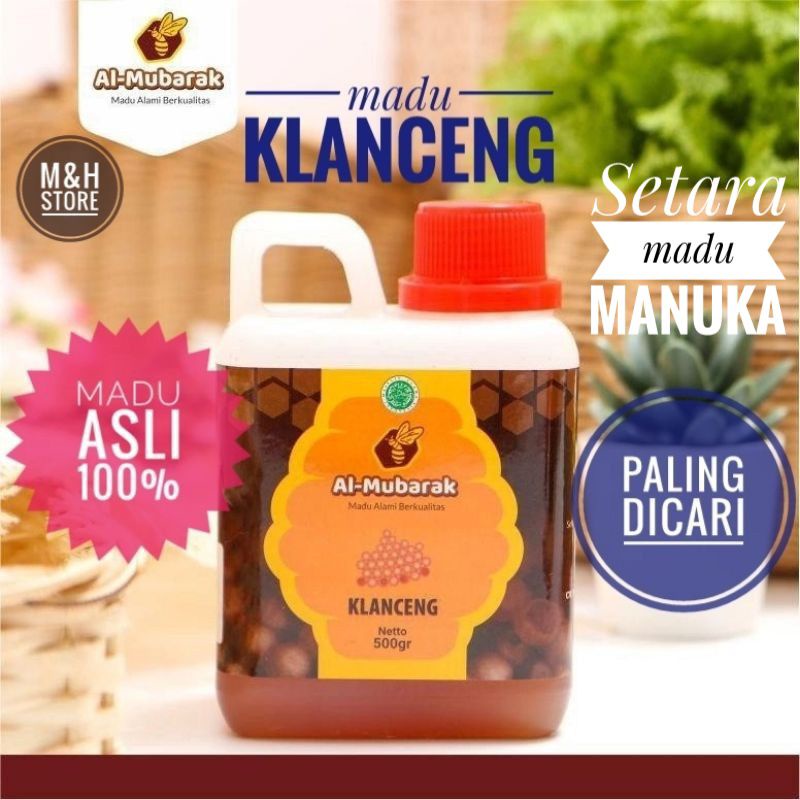 

Madu KLANCENG Trigona Itama Madu asli Madu murni Al Mubarak / Madu Kelulut / madu lanceng / madu promil / antioksidan / menambah vitalitas / memperbaiki pencernaan / mencegah kanker dan tumor