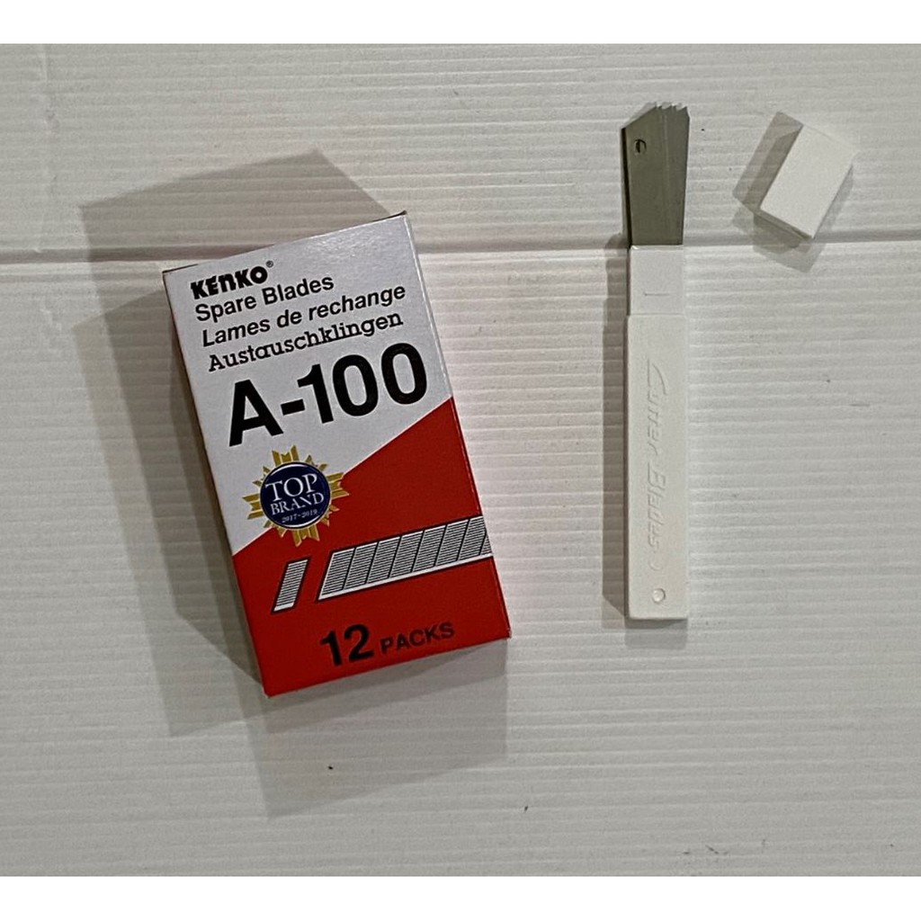 Kenko isi/ cutter blade A-100 kecil | Shopee Indonesia