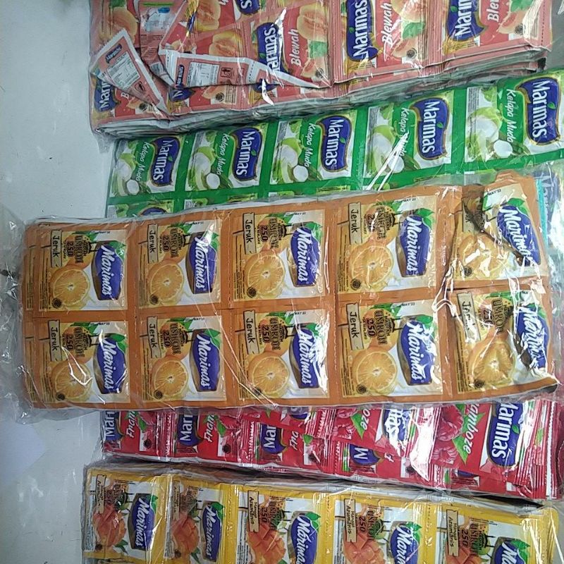 Marimas renceng 7gr x 10pcs