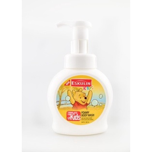 Terbatas Eskulin Kids Foamy Body Wash Pump 200Ml Terbatas