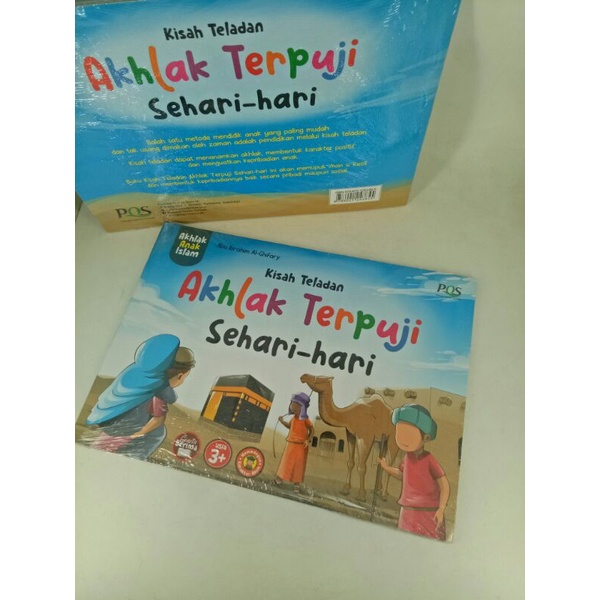 KISAH TELADAN AKHLAK TERPUJI SEHARI-HARI Full calour