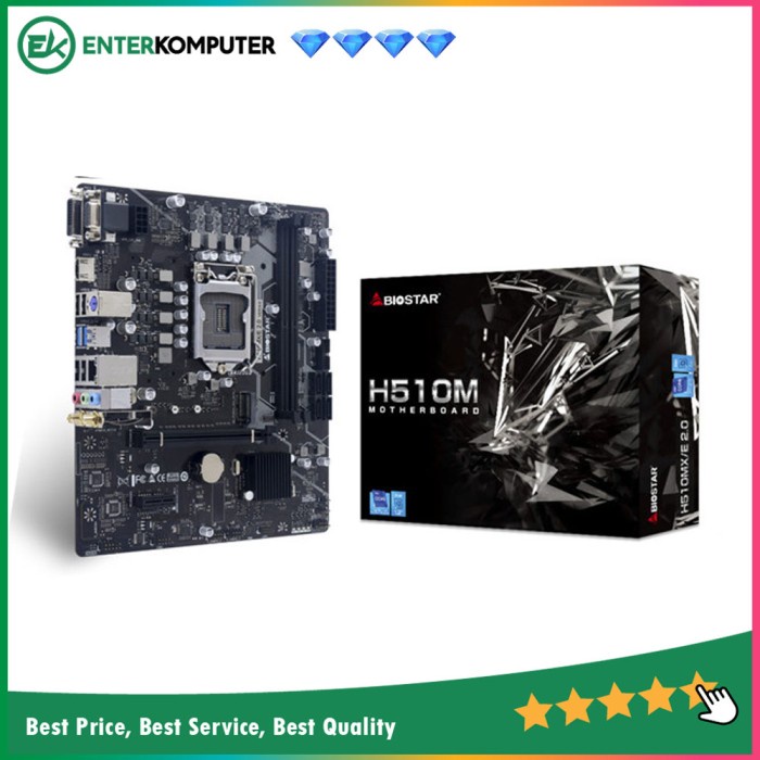 Biostar H510MX/E (LGA1200, H510, DDR4, USB3.2, SATA3)