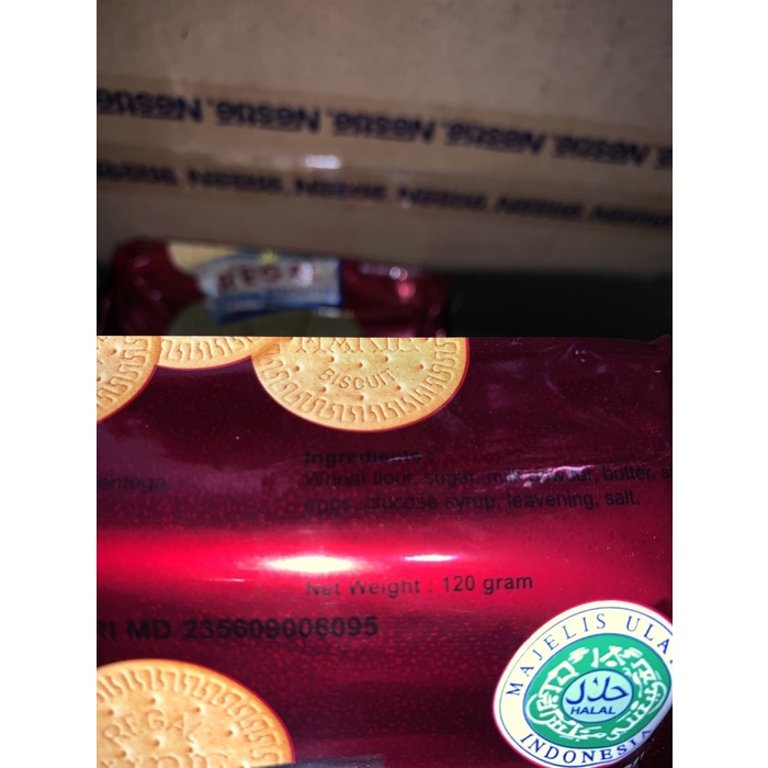 

Wafer-Biskuit- Regal Biskuit Marie 120 Gram. Expired Date Lama -Biskuit-Wafer.