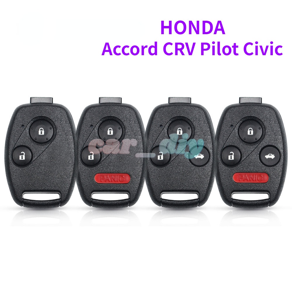 Casing Kunci Mobil Pengganti Untuk HONDA Accord CRV Pilot Civic 2003 2007 2008 2009 2010 2011 2012 2013