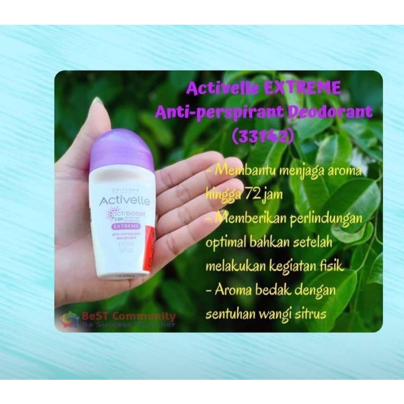 deodorant activelle ungu