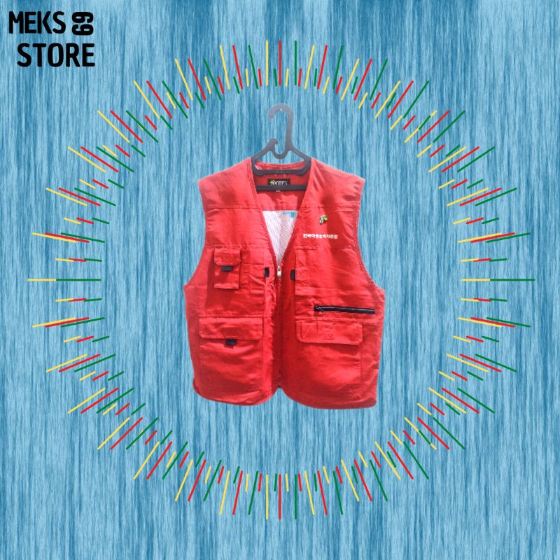 Vest Utility | Vest Tactical | Vest Second | Vest Murah | Vest Rompi | Rompi bekas