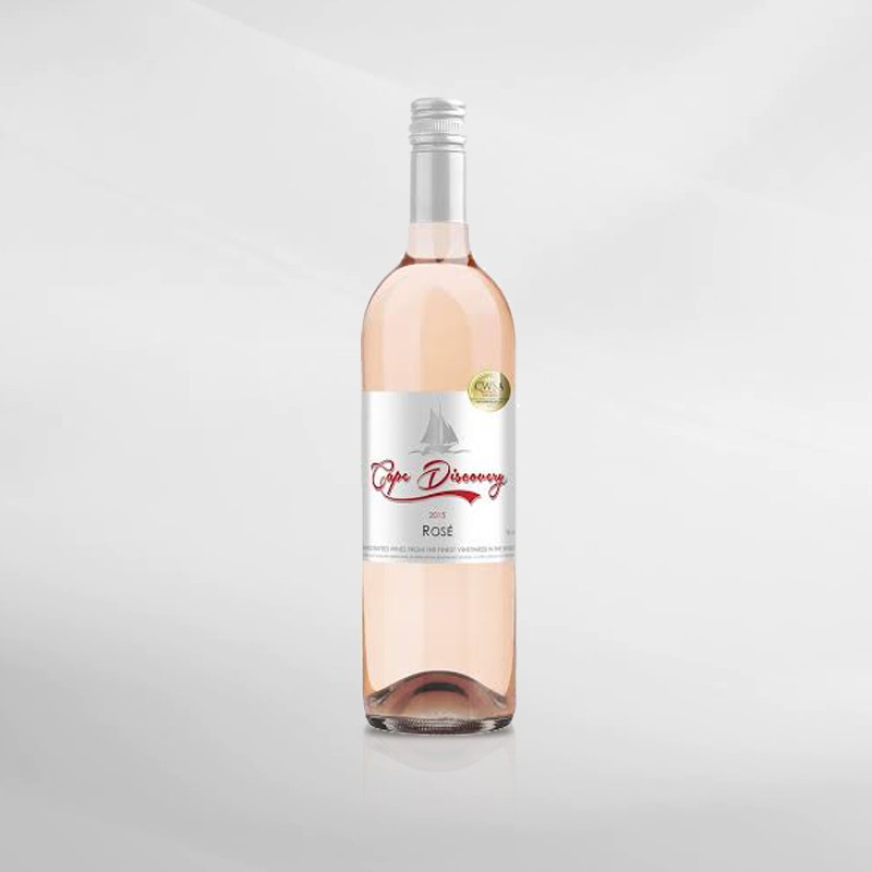 Cape Discovery Rose 750 Ml ( Original &amp; Resmi By Vinyard )