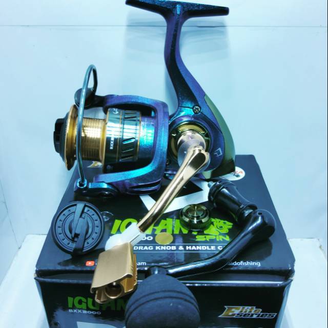 REEL DAIDO POWER HANDLE IGUANA 6000