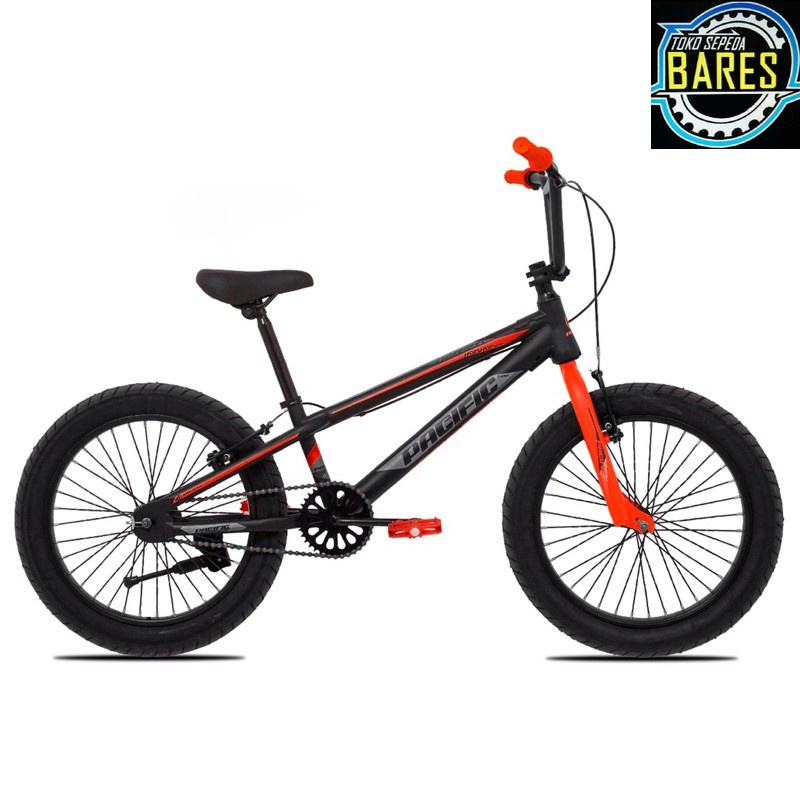 Sepeda BMX Anak 20 Pacific Hotshot XCR 6.0 Ban 3.0