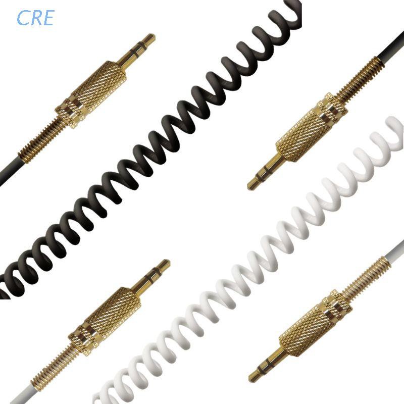 Cre Kabel Audio Aux 3.5mm Male Ke Male Untuk Marshall Woburn Kilburn Ii