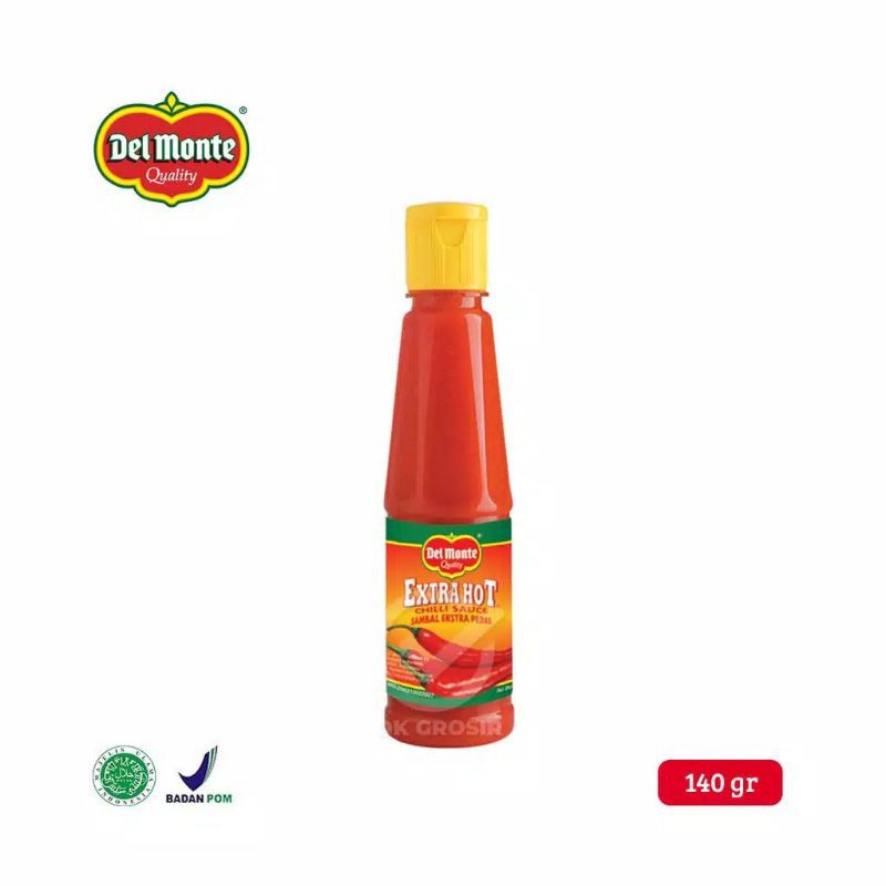 Delmonte saus cabe 140 gram
