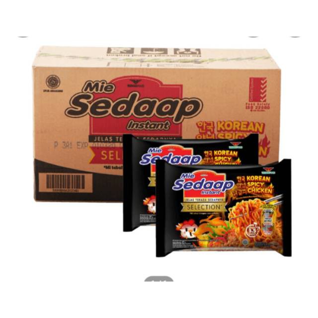 

Mie Sedaap Rs Korean Spicy isi 40 pcs/KARTON