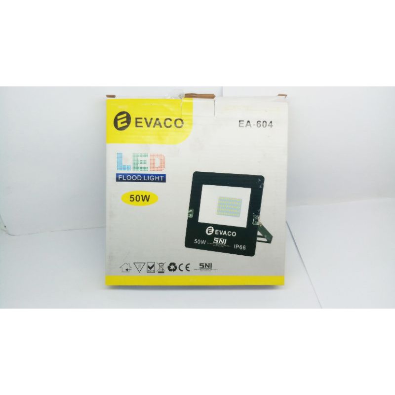 Lampu Sorot Led 50watt Evaco Flood Light