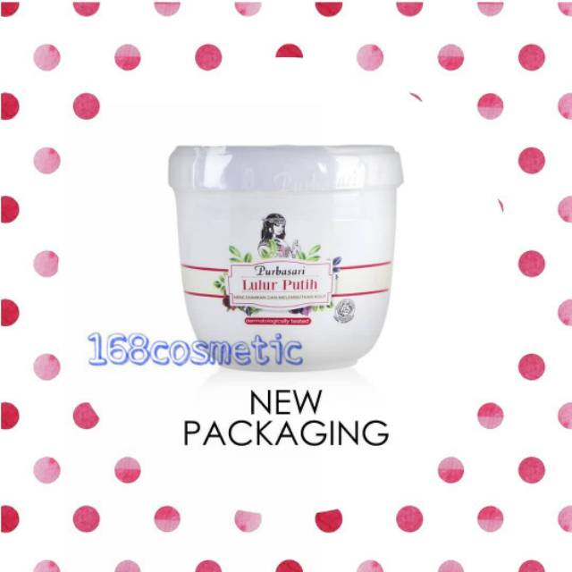 PURBASARI LULUR PUTIH 235 GR