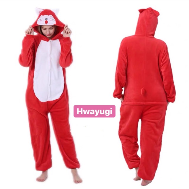 BAJU ONESIE BONEKA HWAYUGI MONYET KERA ODDYSSEY KOSTUM COSPLAY