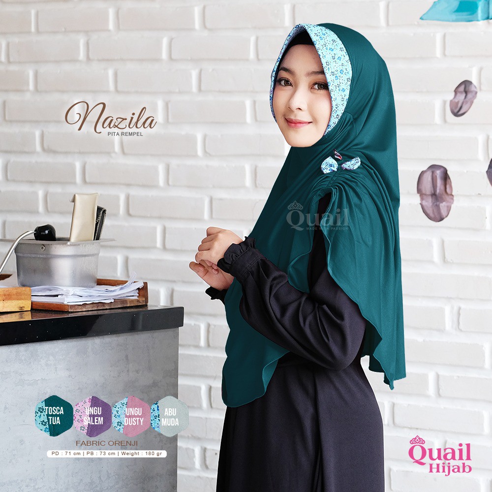 NAZILA Daily Hijab by Quail