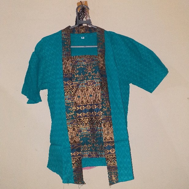 Rama Shinta Couple - Melani Set Couple Lilit Rovella Batik Couple Modern