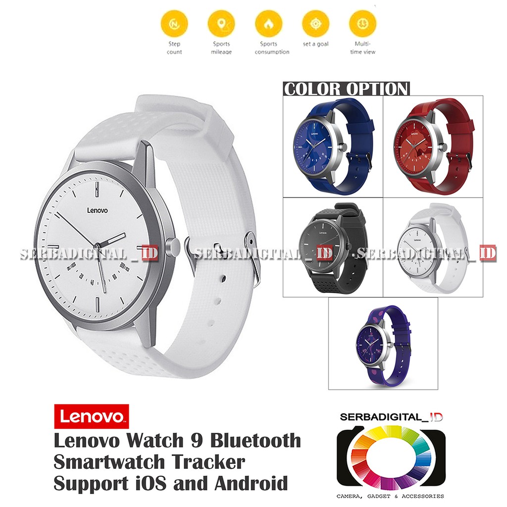 lenovo watch 9 ios