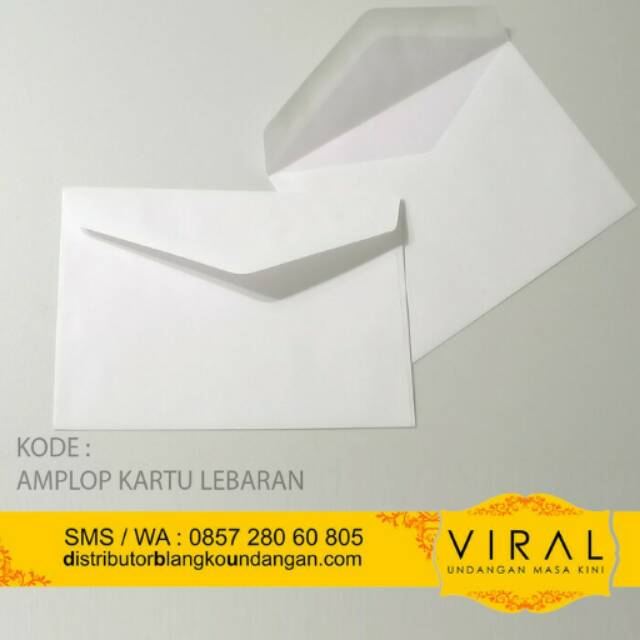 

Amplop kartu lebaran