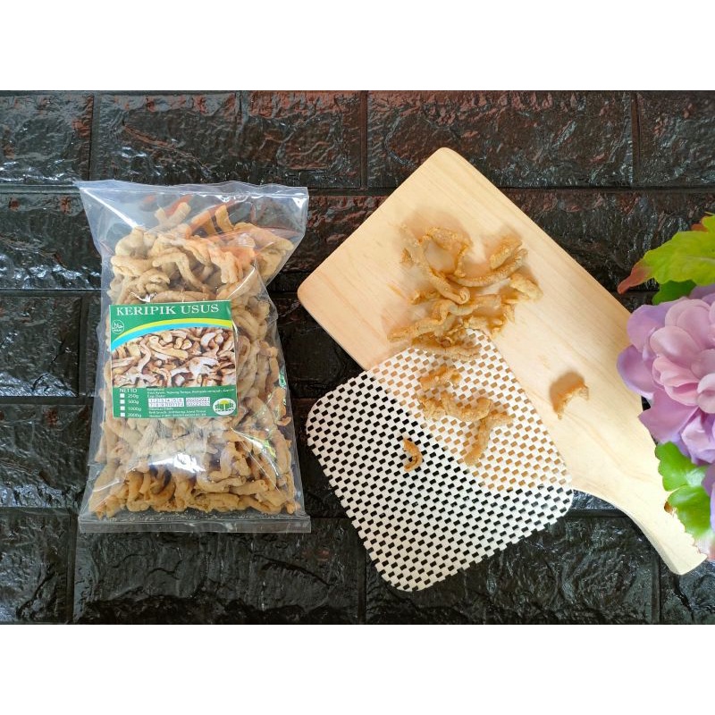 

Keripik Usus 250gram