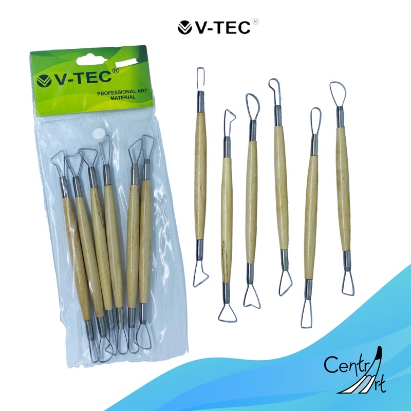 

VTEC alat ukir clay sculpting tools clay modelling tools