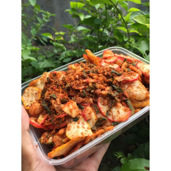 

krupuk seblak box