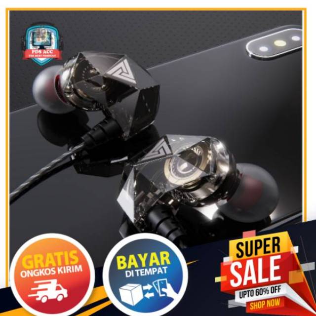 KZ HD9 - Knowledge Zenith - Earphone with Mic