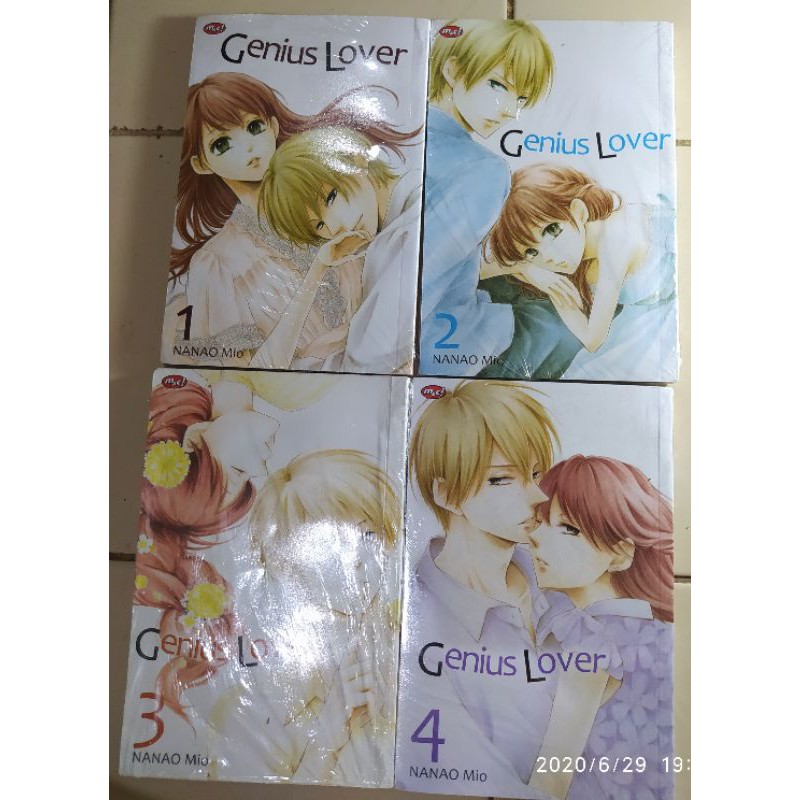 Komik seri : Genius Lover By Mio Nanao