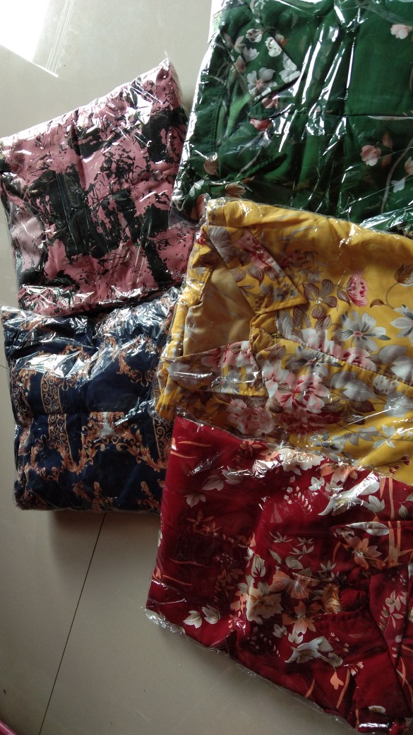 Gamis Setrok Bunda Princes Mustika