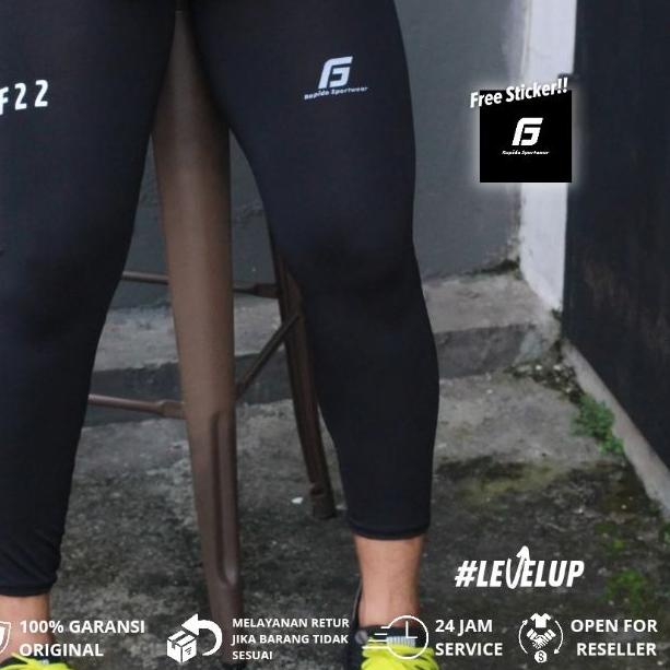 Rapido legging panjang/baselayer/longpants olahraga/sport untuk pria original rapido store