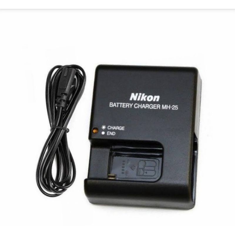 charger baterai kamera dslr nikon D7000 D7100 D7200