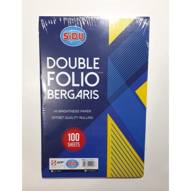 

Double Folio Bergaris Sidu