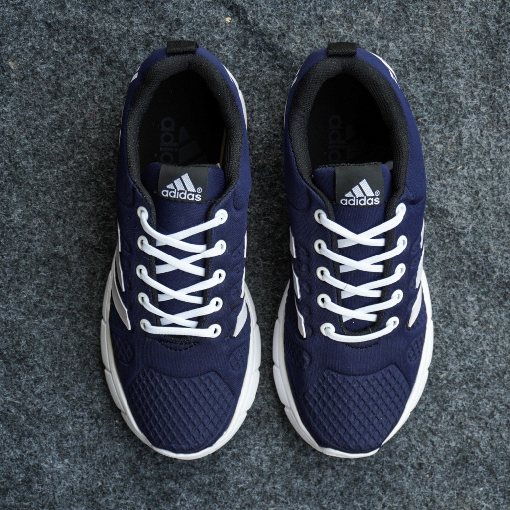 BISA COD SEPATU SNEAKERS PRIA ADIDAS FAST SEPATU SPORT RUNING AND JOGING TERMURAH