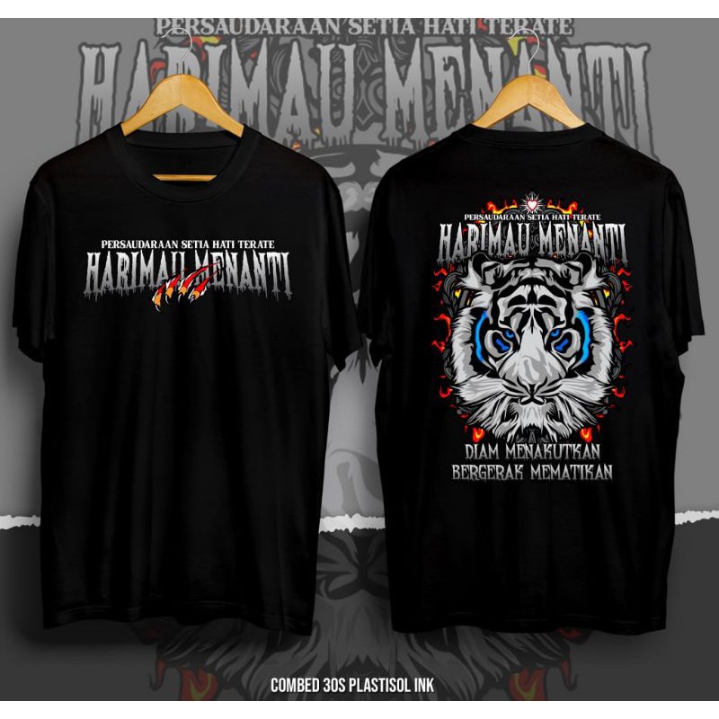 KAOS HARIMAU MENANTI KAOS PSHT KAOS TERATE KAOS DISTRO PSHT