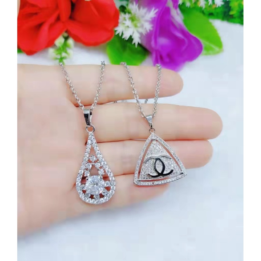 Kalung xuping permata lapis emas perhiasan K70-73