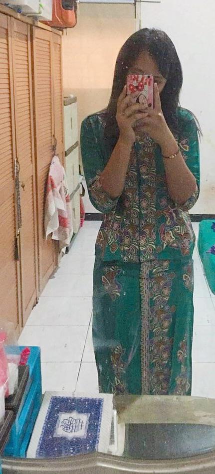 Stelan Kebaya Etnik Rnb Batu Rumpun Murah Ukuran Allsize & Jumbo