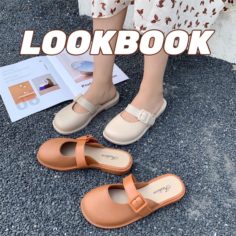 ☀CAMILO☀ Sandal Wanita / Sandal Slop Wanita / Sandal Fashion Wanita Murah / Sandal Cewek   SF19