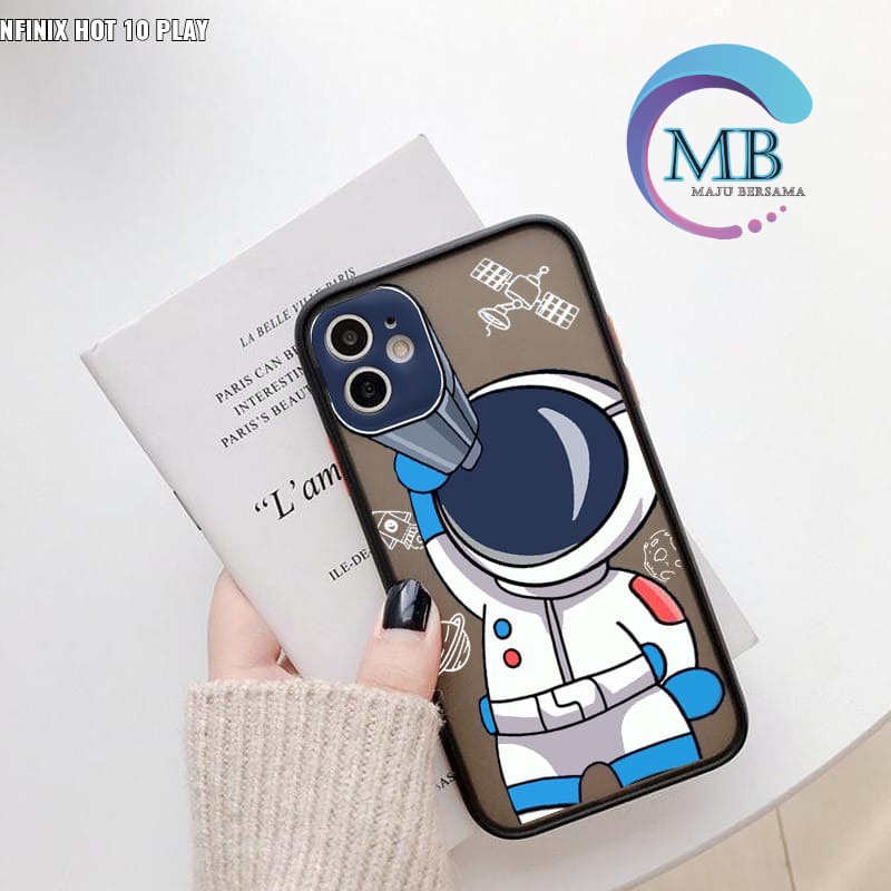 SS082 SOFTCASE MACARON PELINDUNG KAMERA INFINIX SMART 5 6 HOT 10 PLAY MB2550