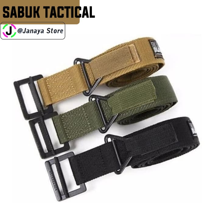 IKAT PINGGANG SABUK TACTICAL ARMY BLACKHAWK