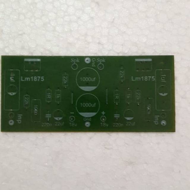 PCB LM1875 LM 1875 STEREO
