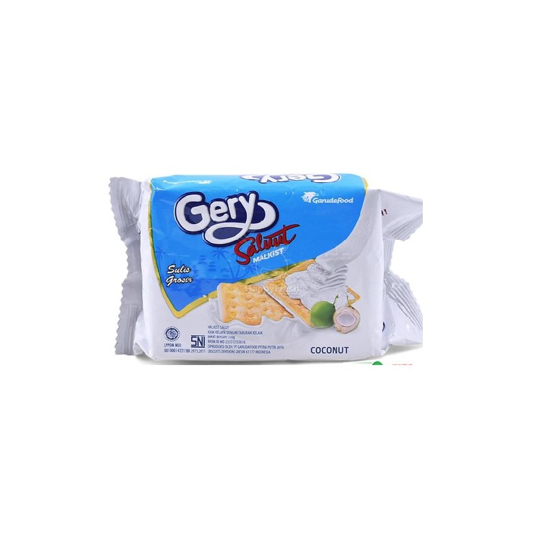 

Garudafood Gery Saluut Malkist Kelapa Kemasan 110gr