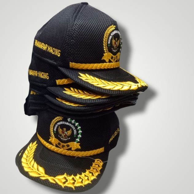 TOPI BPD BADAN PERMUSYAWARATAN DESA.