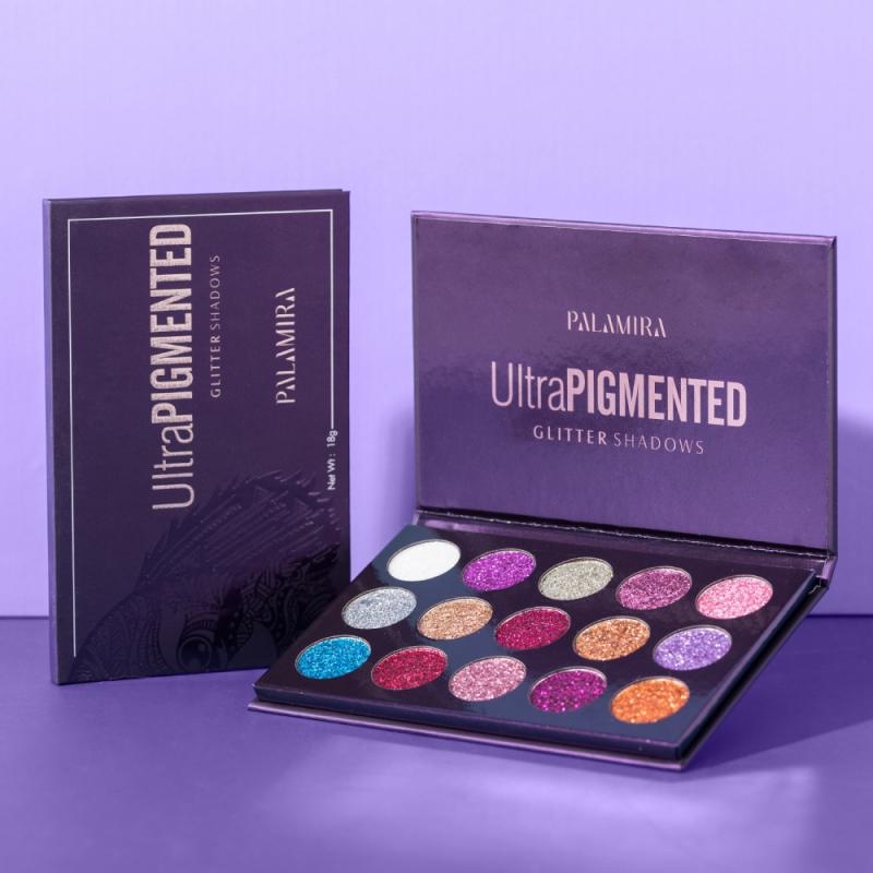 Palamira Eyeshadow Ultra Pigmented 15 Color Eyeshadow Palette Eyeshadow Matte Eyeshadow Glitter Eyeshadow Palamira